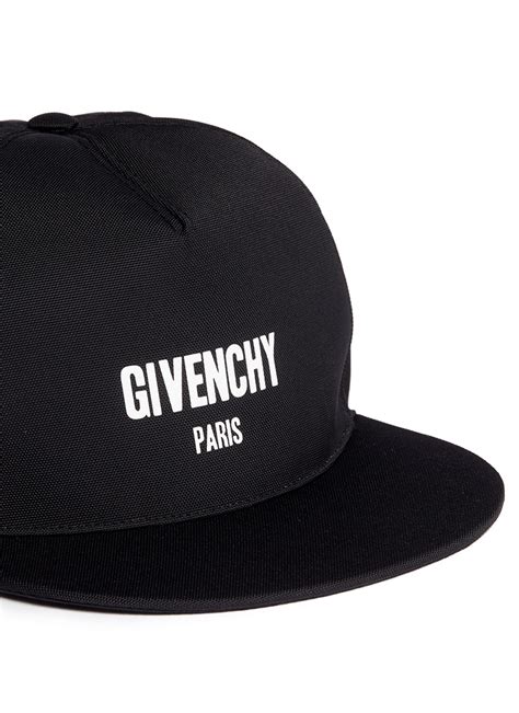 givenchy logo label hat|givenchy hat men.